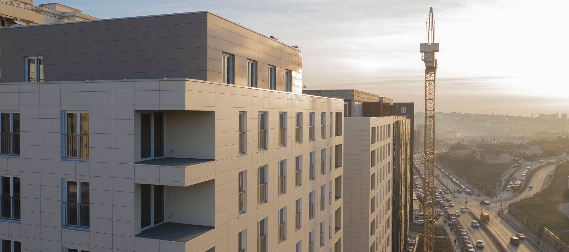 Fasadë strukturale — kur arkitektura takon mjeshtërinë.